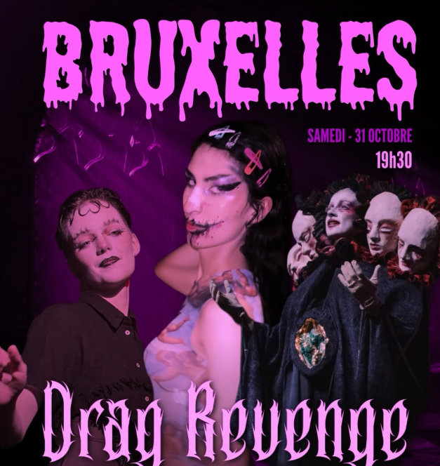 Drag Revenge Halloween