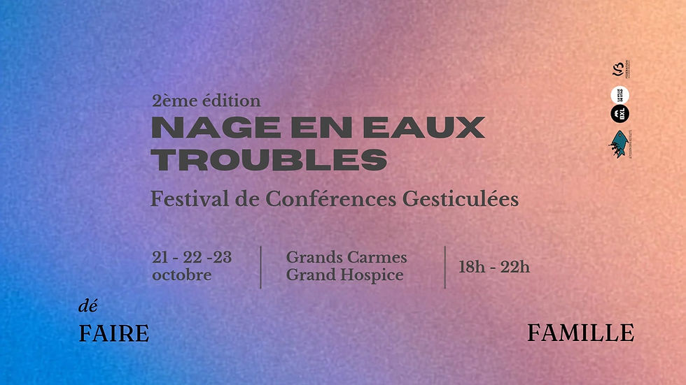 Nage en eaux troubles 2