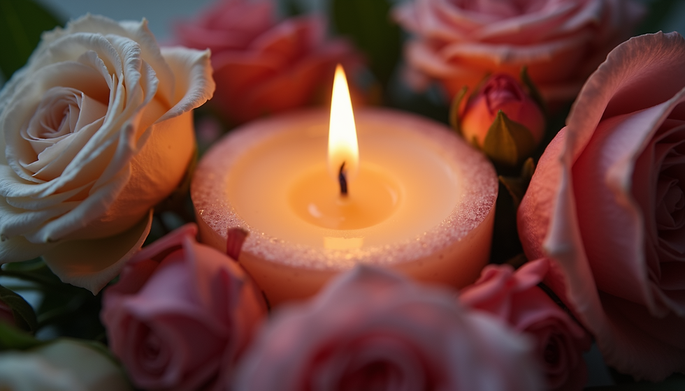 Candle Therapy: Uplifting Affirmations For Women