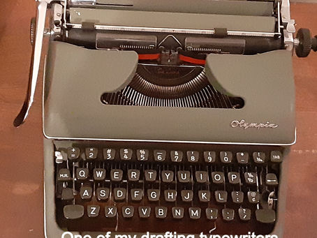 Being an Analog Writer in a Digital World