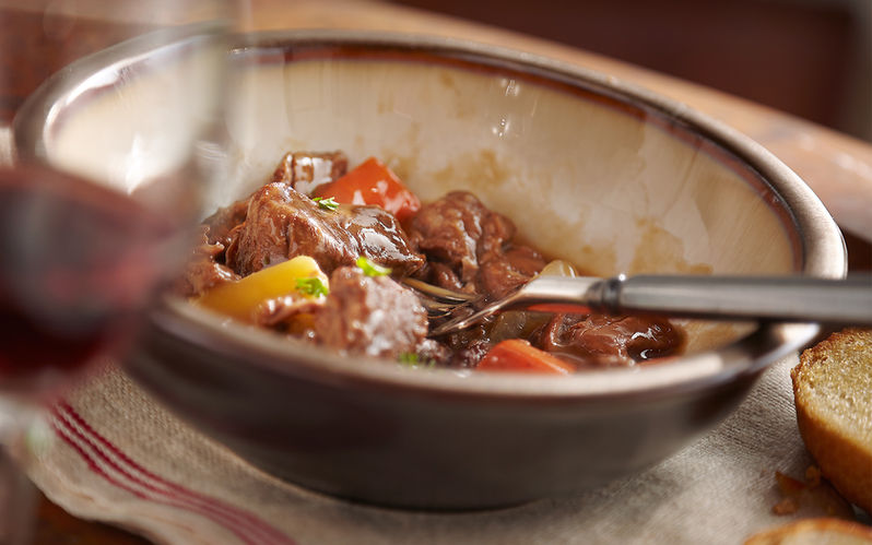Chicago Food Photographers - Sabor Studio - Beef Stew
