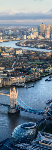 London view from above 