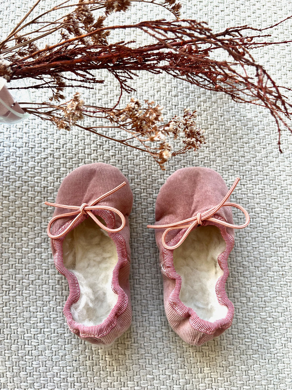 Zapatillas Pana rosa
