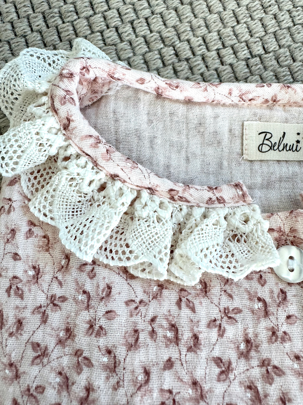 Miniatura: Paris Rosa flor burdeos