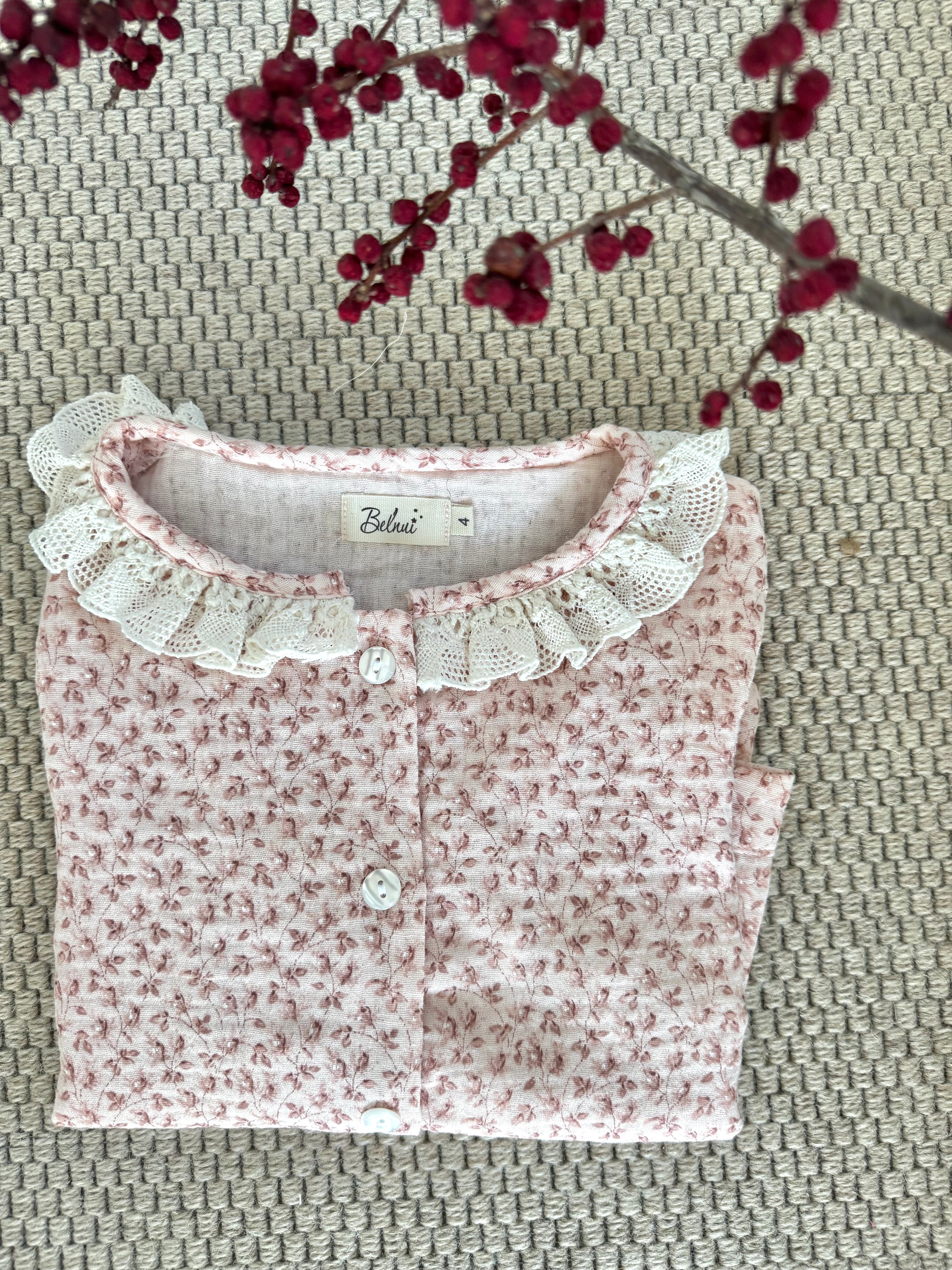 Paris Rosa flor burdeos