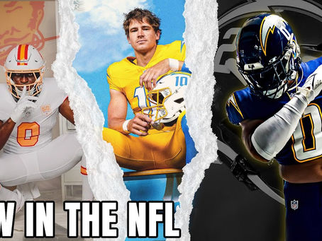 New NFL locker rooms, helmets, and uniforms