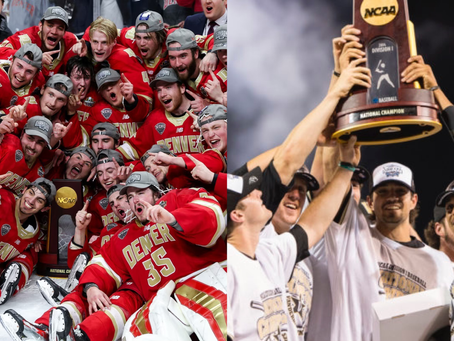 College Hockey & College Baseball Need To Be On Your Radar