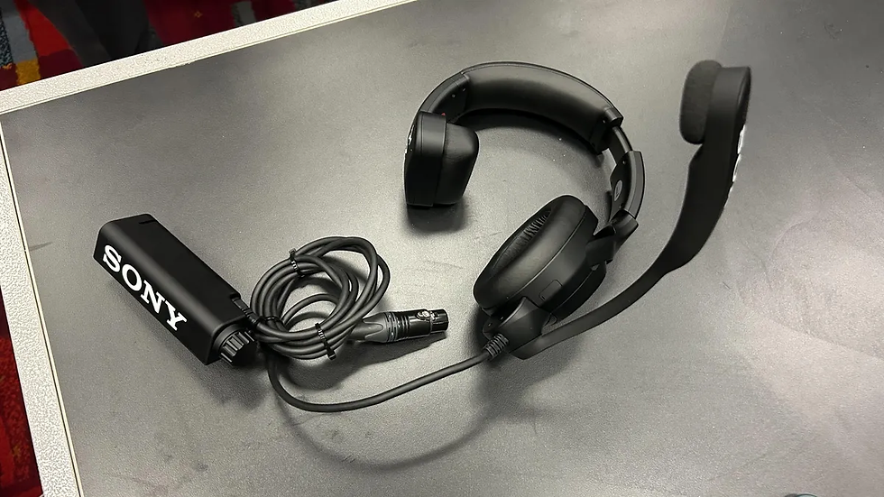 New Sony NFL Headset