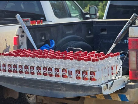 Nothing Says Canada Day Party More Than $10,000 Of Red Tassel Vodka