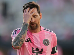 Lionel Messi suspended by MLS