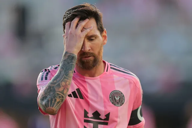 Lionel Messi suspended by MLS