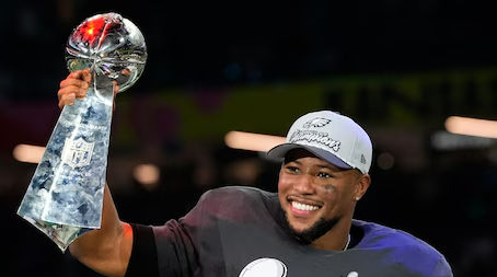 Saquon Just Had The Greatest Divorce Of All-Time