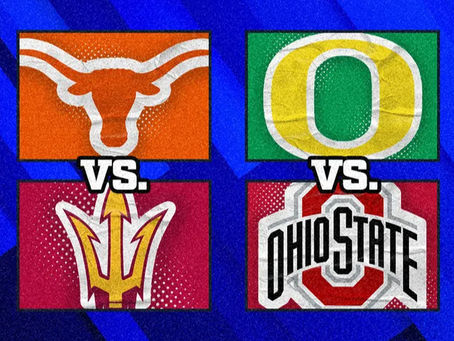 1 Unsung Hero from each CFP Quarter Final Game