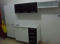 Montagem armário-Cliente Alisio