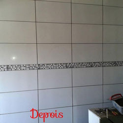 Instalação Cerâmica-Cliente Leandro