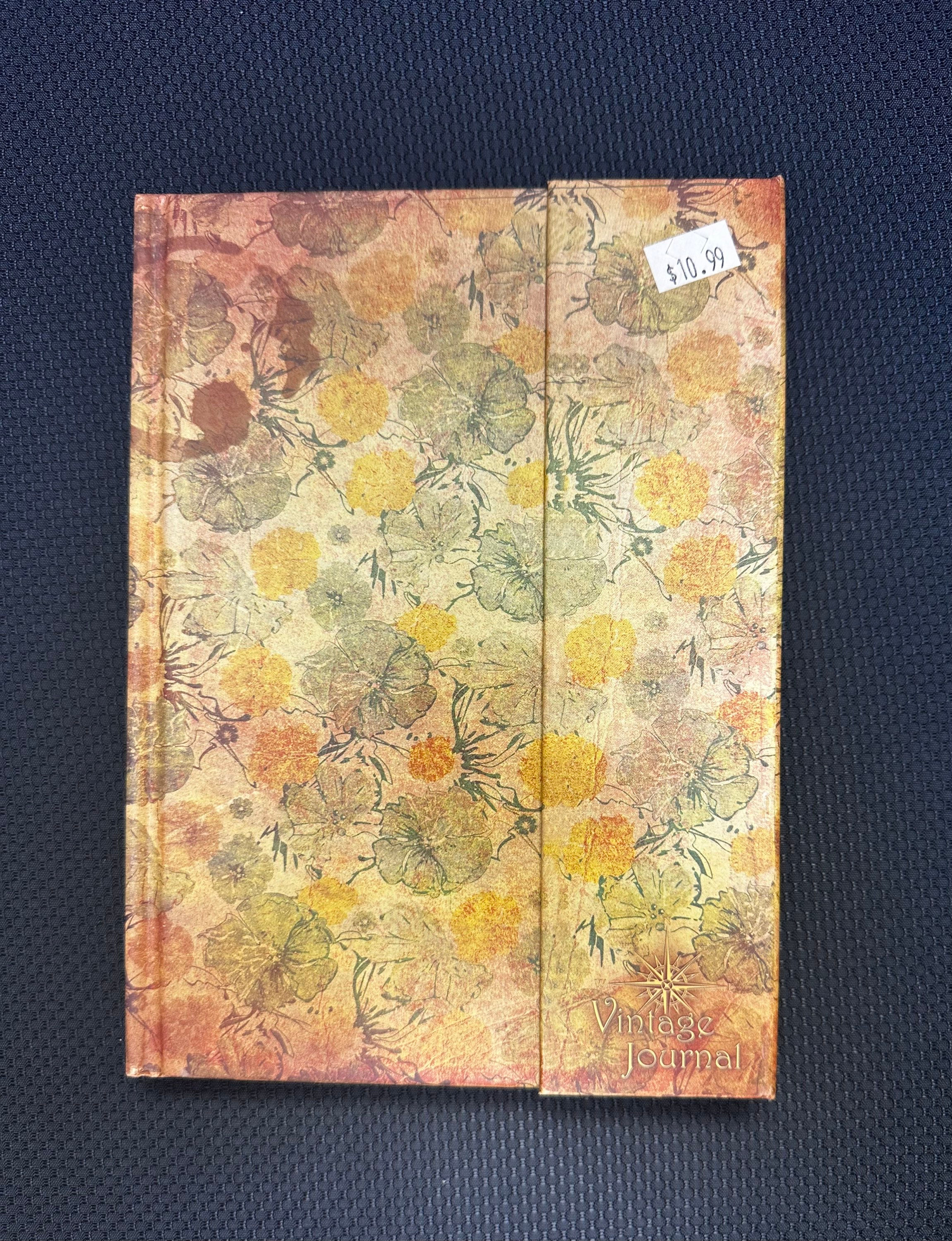 Watercolor Magnetized Journal