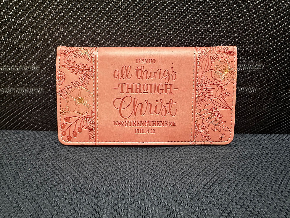 Thumbnail: Women’s Checkbooks