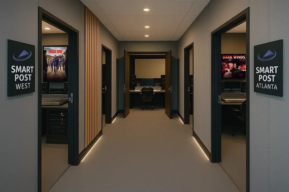 One Project, Many Cities: How we make Mixing, ADR, and Sound feel like it's all in the same room