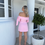 Thumbnail: Delaney Dress - Pink