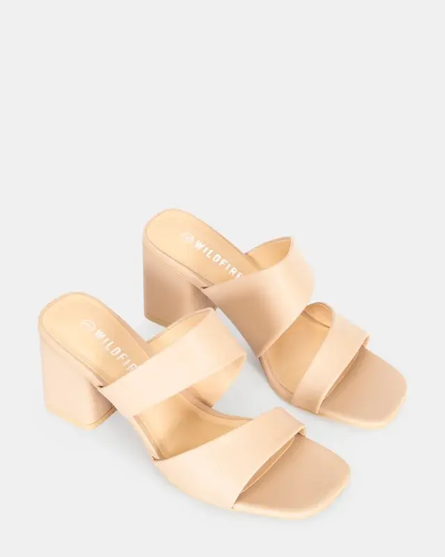 Wildfire 'Lorna' Heels - Beige