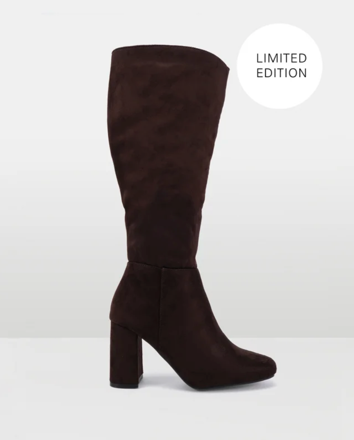 Gaia Boot -Choc Microsuede