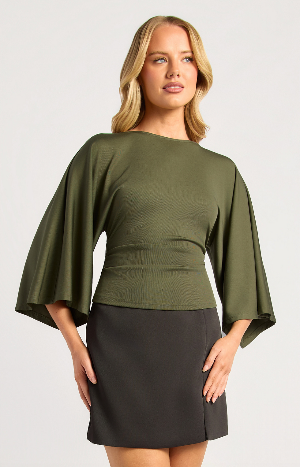 Thumbnail: Samara Top - Dark Olive