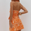 Thumbnail: Vladia Mini Dress - Orange