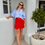 Thumbnail: Payton Skirt - Red