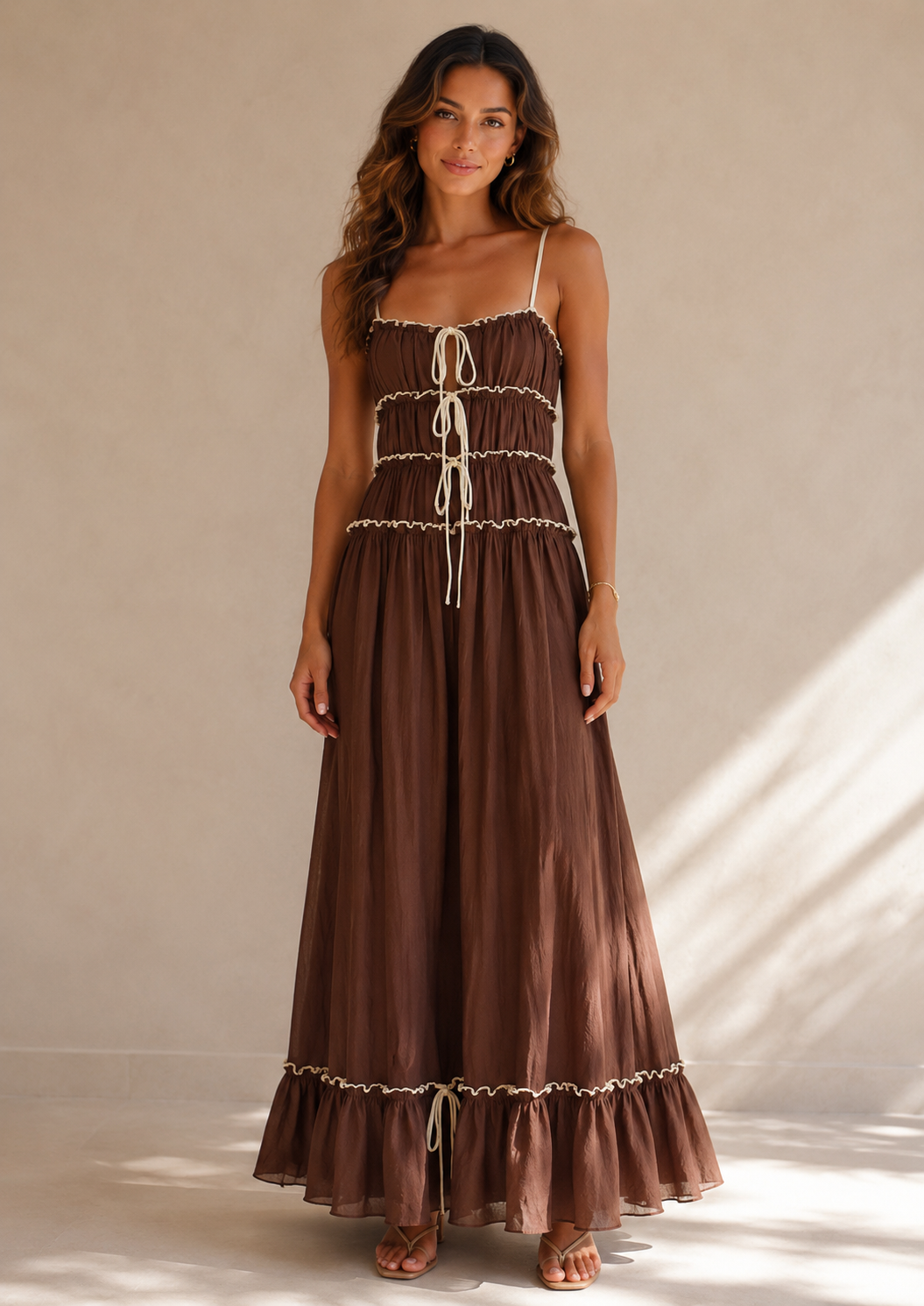 Miley Maxi - Chocolate