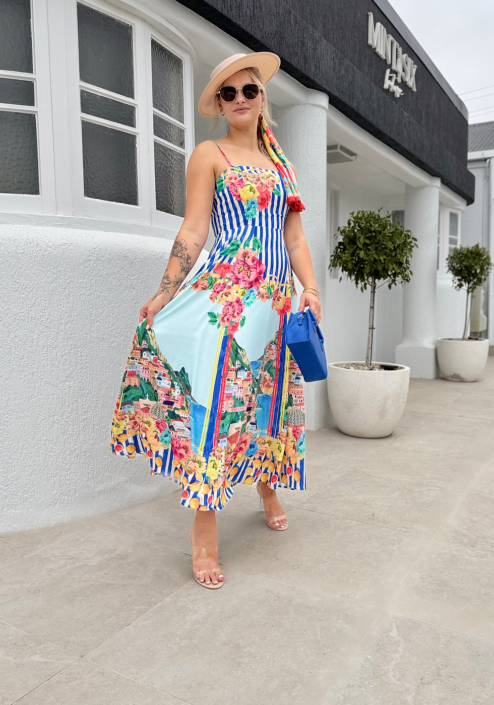 Thumbnail: Tylea Midi Dress