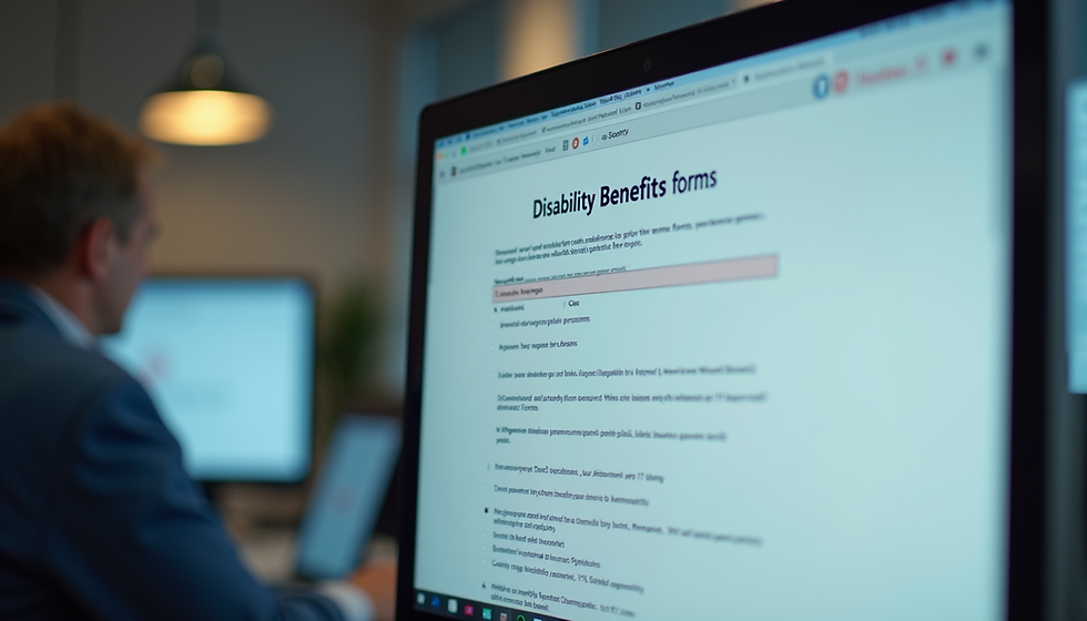 How Does Your Non Attorney Representative Apply for Disability Benefits on Your Behalf ?
