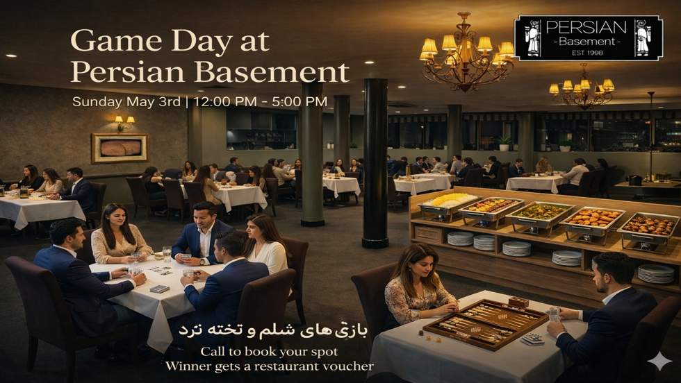 Game Day at Persian Basement