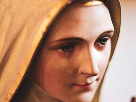 Marie, cause de notre joie.