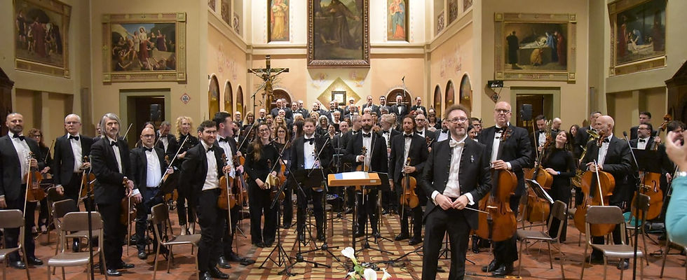 Masolino Ensemble prestigioso orchestra con oltre 105 elementi dir.M° Matteo Madella