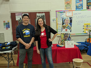 Connecting Through Culture and Creativity at Our Partner Schools