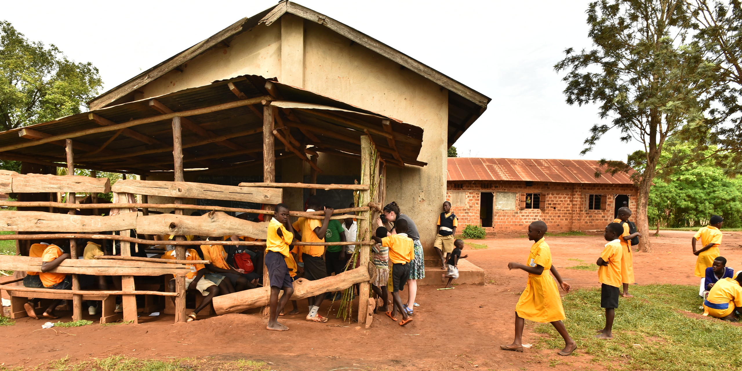 Mesarch's school in Uganda