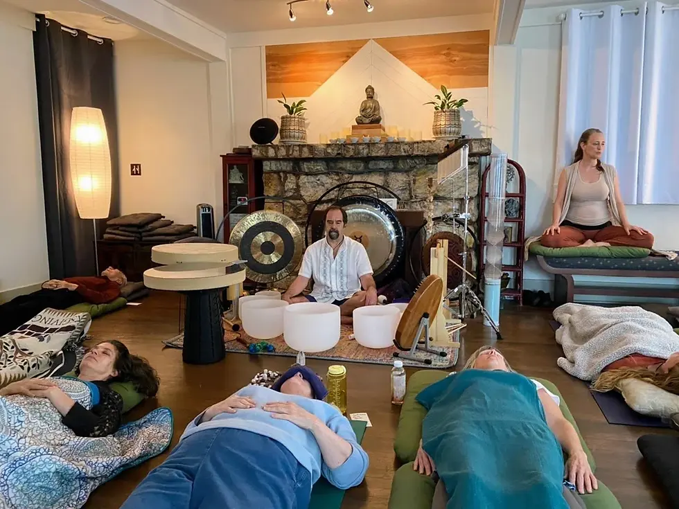 Sound Bath with Asheville Sonic Blessings