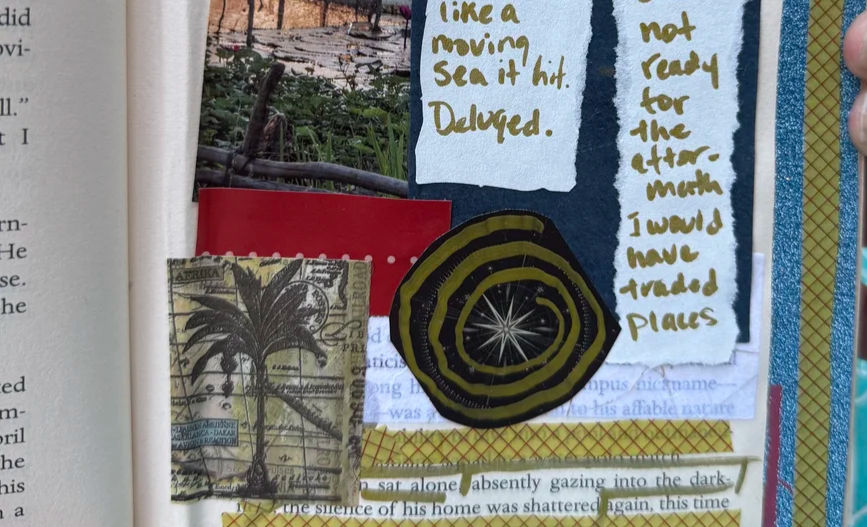 Turning the Page on Helene: A Therapeutic Community Art Project