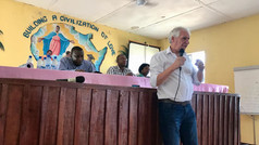 Andy Gee Addresses Multi Stakeholder Forum