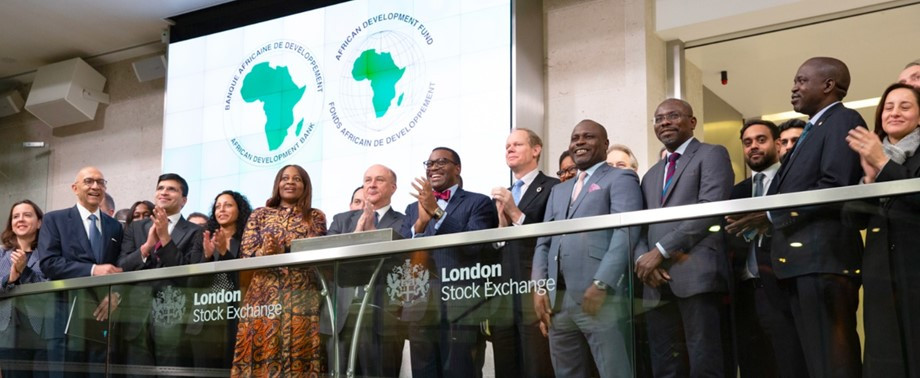 President of AfDB Opens Stock Exchange