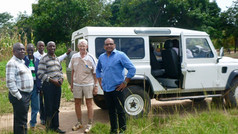 Sunbird's Farm Extension Officers Review Out-Growers Near Kawambwa
