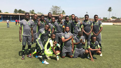 Sunbird's Factory Dept Football Team
