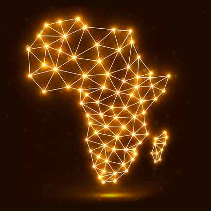 Renewable Power in Africa Concept