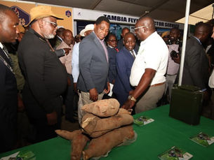 Sunbird Group at the Luapula Expo 2026