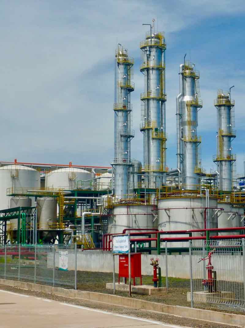 Biorefinery converts sustainable cassava feedstock it renewable fuel and power