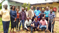 Sunbird's Farm Extension Officers Visit Out-Growers