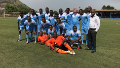 Sunbird's Agric Dept. Football Team