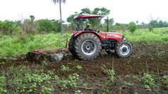 Farmer Development Service: Preparing Land for Village Vegetable Garden