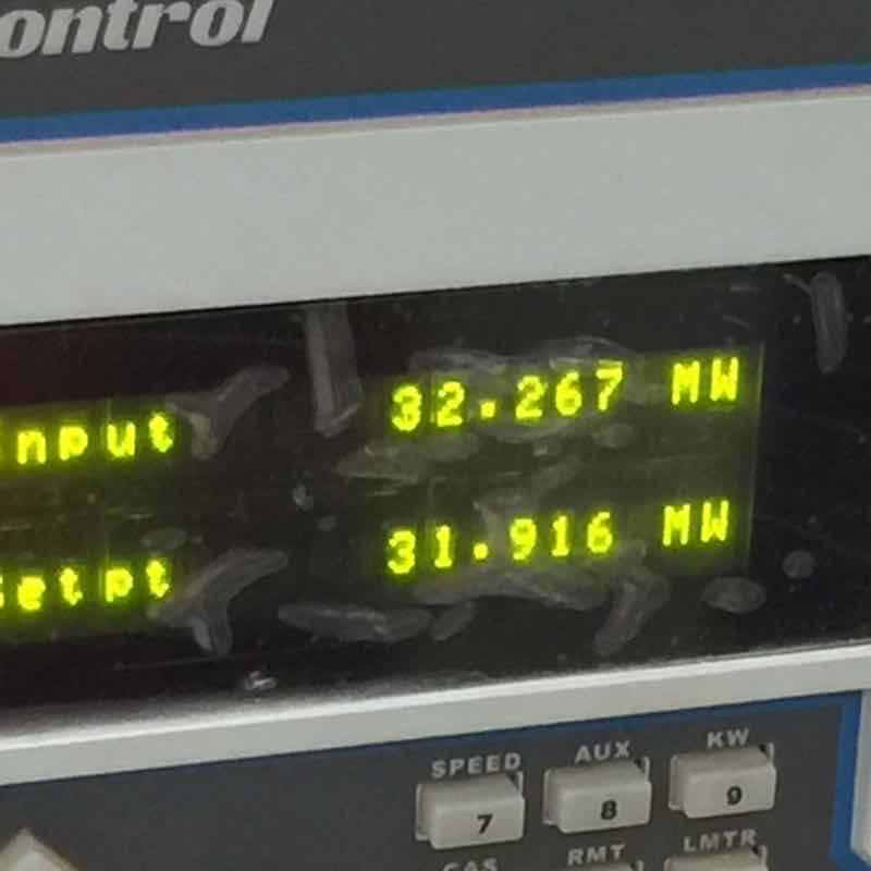 Sunbird Bioenergy Sierra Leone 32 MW Grid Synchronisation Display