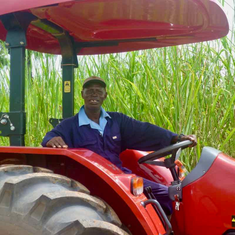 Sunbird Bioenergy farmer development services